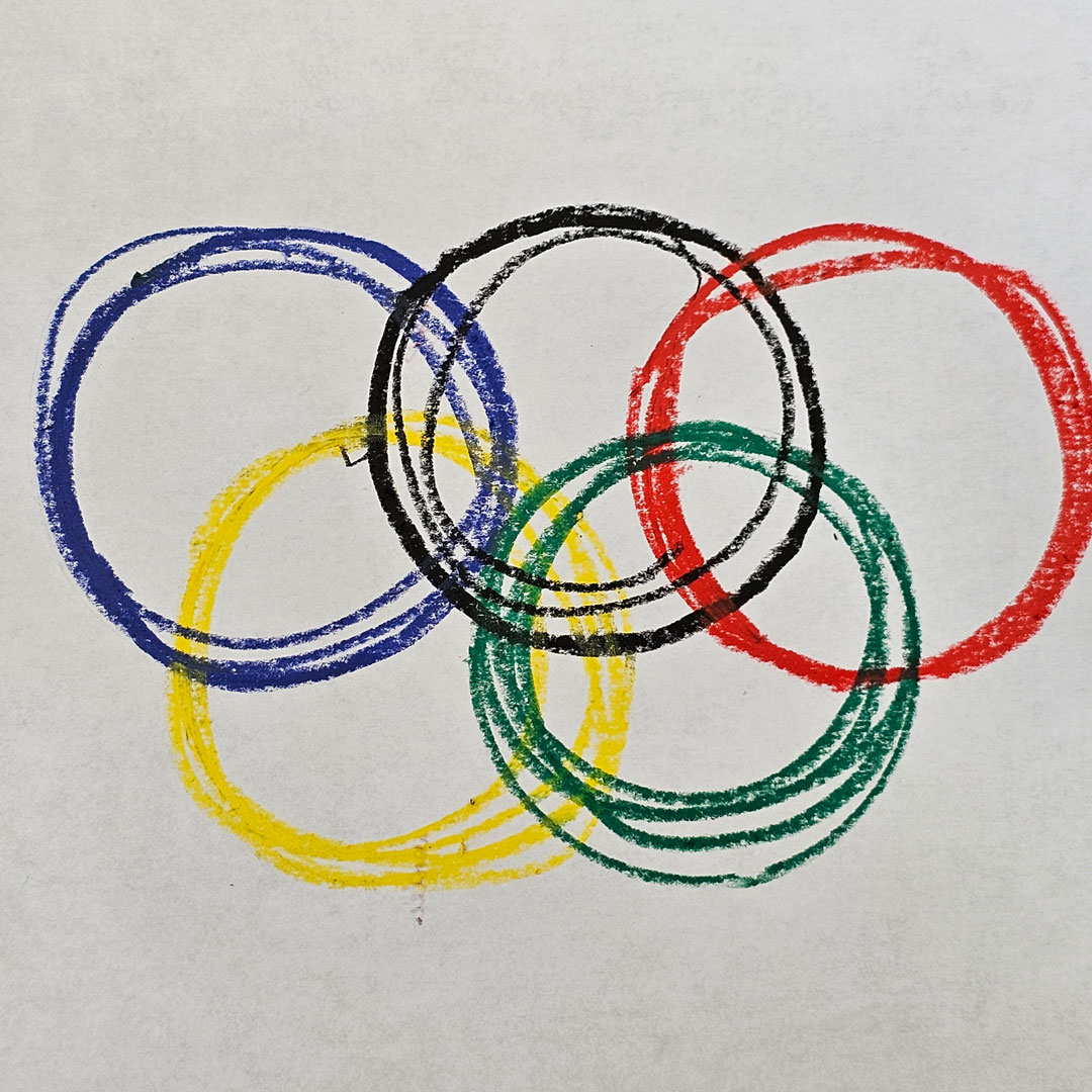 Olympische Ringe