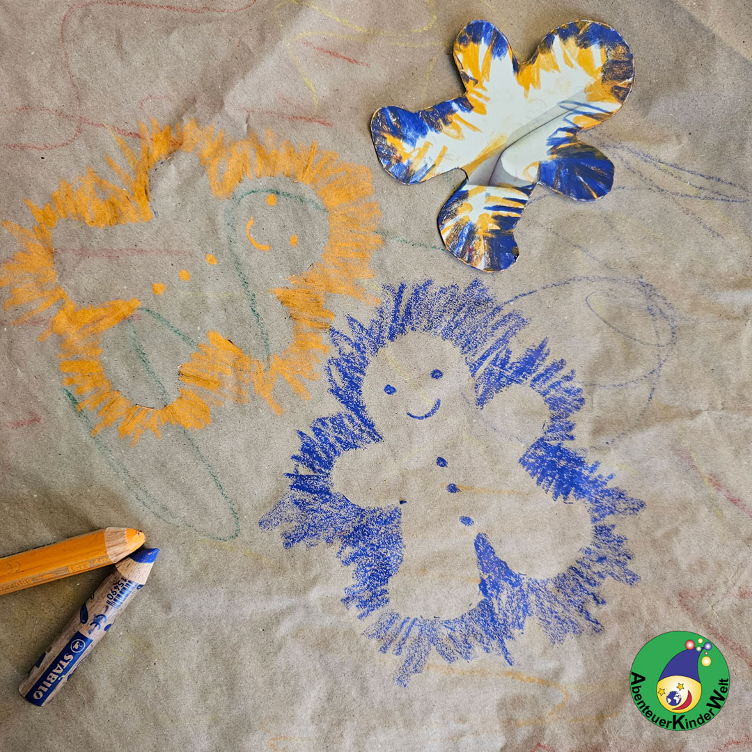 Kritzelgeschenkpapier