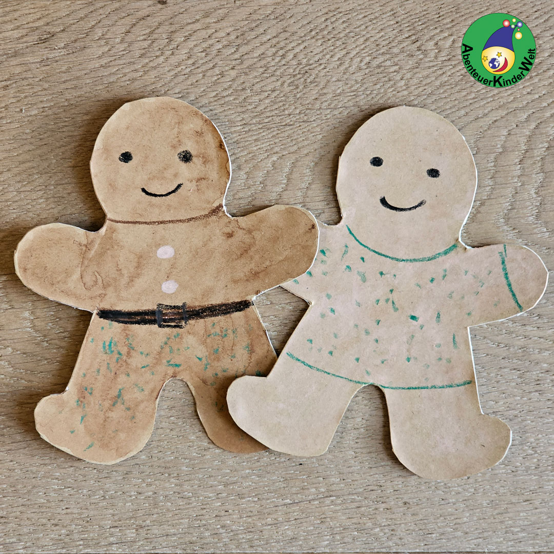 Lebkuchen-Geschenkanhänger