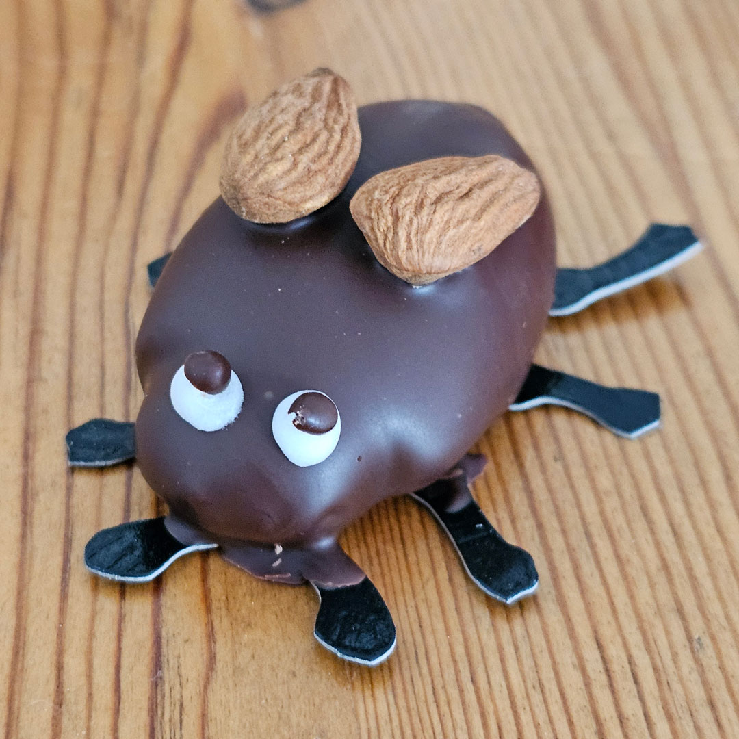 Maikäfer zum Anbeissen