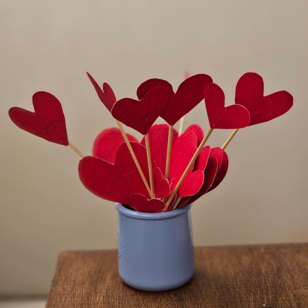 Von Herzen - mit und ohne Igel