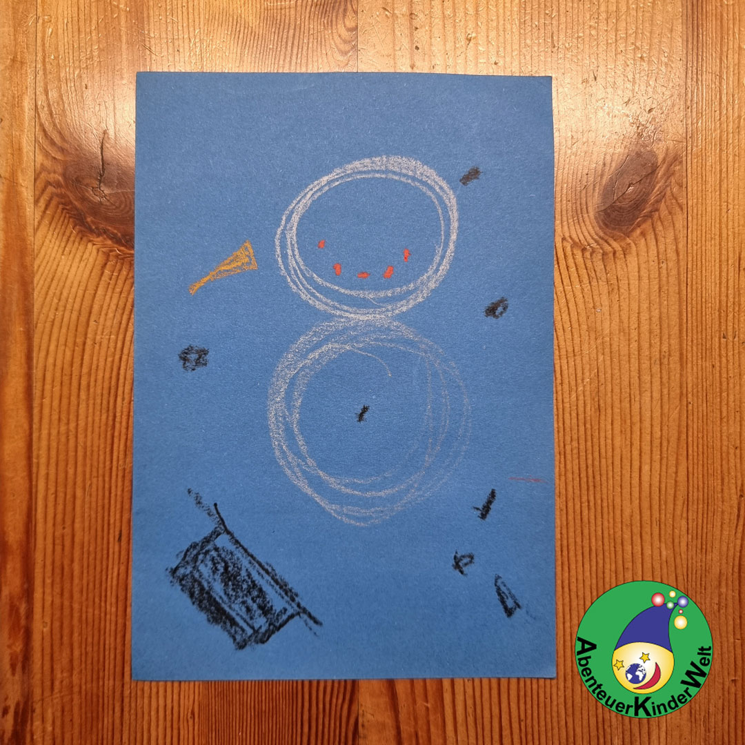 Der Picasso-Schneemensch