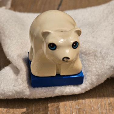 Mit Eisbären tollen