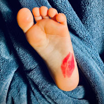 Zeigt her eure Füßchen